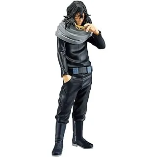 FIGURE MY HERO ACADEMIA - SHOTA AIZAWA - AGE OF HEROES-ERASER HEAD&HAWKS - REF.: 19706 - BANDAI BANPRESTO