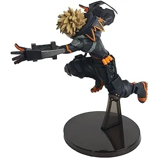 FIGURE MY HERO ACADEMIA: WORLD HEROES MISSION - KATSUKI BAKUGO - THE AMAZING HEROES REF.: 17963/11866 - BANDAI BANPRESTO