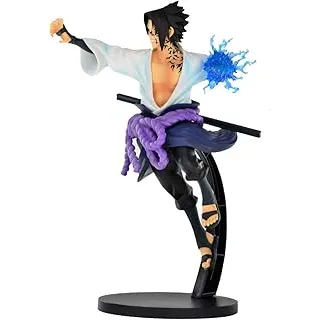 FIGURE NARUTO SHIPPUDEN - SASUKE UCHIHA - VIBRATION STARS REF. 20781/20782, BANDAI BANPRESTO