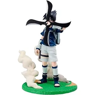 FIGURE NARUTO - UCHIHA SASUKE - MEMORÁVEL SAGA REF.:88556