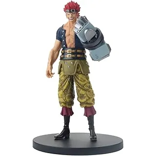 FIGURE ONE PIECE - EUSTASS KID - DXF THE GRANDLINE MEN SAGA DE WANO REF: 24676/18102 - BANDAI BANPRESTO