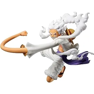 FIGURE ONE PIECE - MONKEY D. LUFFY (GEAR 5) - BATTLE RECORD COLLECTION REF.:88811