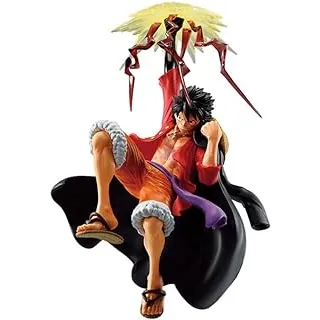 FIGURE ONE PIECE - MONKEY.D.LUFFY - BATTLE RECORD COLLECTION REF