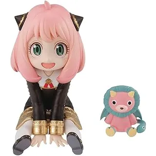FIGURE SPY × FAMILY - ANYA FORGER - G.E.M. SERIES - PALM SIZE - REF.: 833557 - MEGAHOUSE