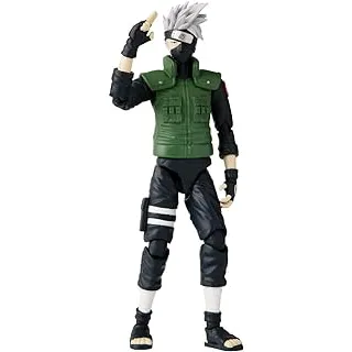 Fun - Naruto Boneco Kakashi Hatake - Verde