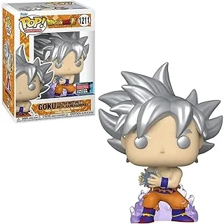 Funko POP! Dragon Ball Z - Goku Ultra Instinto (Edição Limitada) #1211