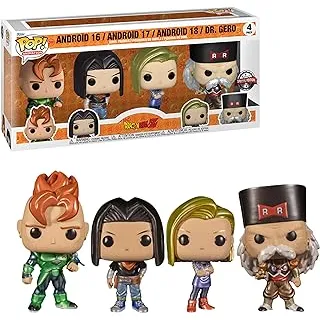 Funko POP! Dragon Ball Z - Android 16, Android 17, Android 18 e Dr. Gero #4