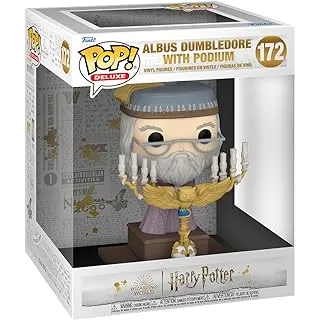 Funko POP! Harry Potter - Dumbledore no Pedastal #172