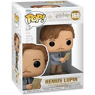Funko POP! Harry Potter - Remus Lupin com Mapa #169