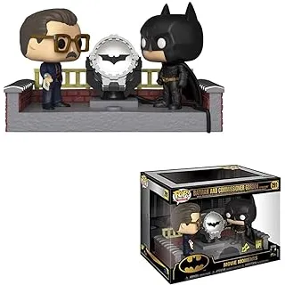 Funko POP! DC Comics - Batman, Comissário Gordon e Bat-sinal #291
