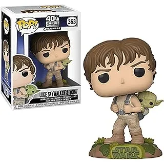 Funko POP! Star Wars - Luke & Baby Yoda #363