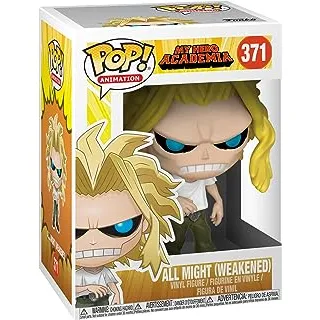 Funko POP! My Hero Academy - All Might Enfraquecido #371