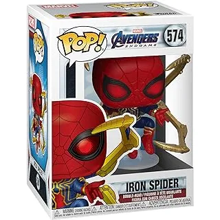 Funko POP! Marvel - Homem Aranha de Ferro #574
