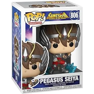 Funko POP! Cavaleiros do Zodíaco - Seiya de Pégasus #806