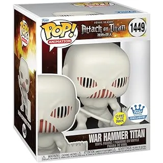 Funko POP! Attack on Titan - Titã Martelo de Guerra #1449