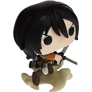 Funko POP! Attack on Titan - Mikasa (Edição Especial) #1172
