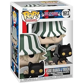 Funko POP! Bleach - Kisuke Urahara & Yoruichi #1613