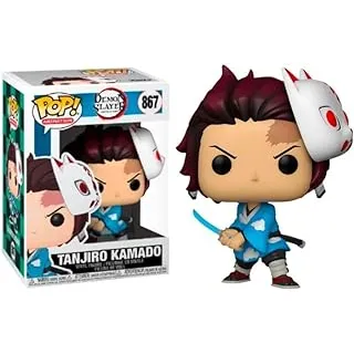 Funko POP! Demon Slayer - Tanjiro de Máscara #867