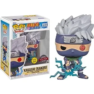 Funko POP! Naruto - Kakashi Raikiri (Glow, Edição Especial) #1103