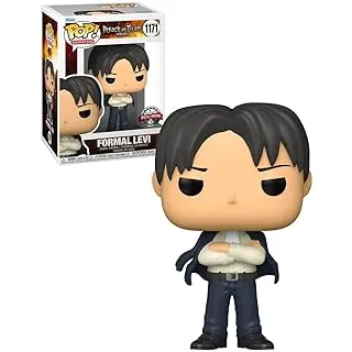 Funko POP! Attack on Titan - Formal Levi #1171