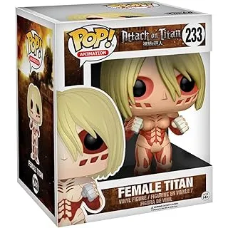 Funko POP! Attack on Titan - Titã Fêmea #233