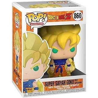 Funko POP! Dragon Ball Z - Goku Super Sayajin #860