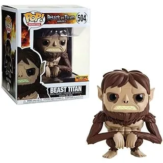 Funko POP! Attack on Titan - Titã Bestial #504