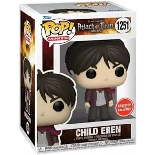 Funko POP! Attack on Titan - Eren Criança (Exclusivo) #1251