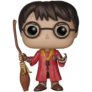 Funko Pop Harry Potter Quidditch Harry NC Games