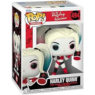 Funko POP! DC Comics - Arlequina #494
