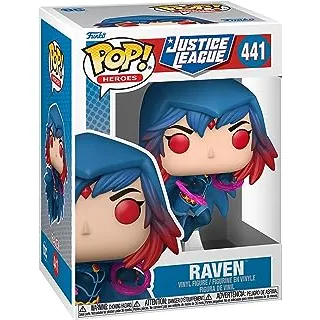 Funko POP! DC Comics - Raven Liga da Justiça #441