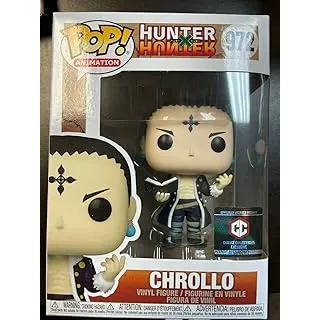 Funko POP! Hunter x Hunter - Chrollo (Exclusivo) #972