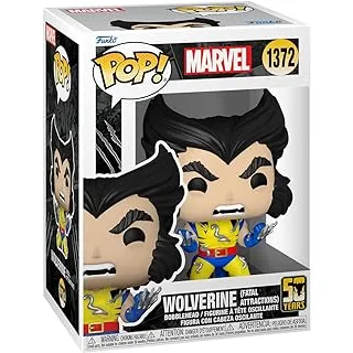 Funko POP! Marvel - Wolverine Atrações Fatais #1372