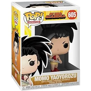 Funko POP! My Hero Academy - Momo Yaoyorozu #605