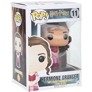 Funko POP Movies: Harry Potter Action Figure - Hermione Granger Yule Ball