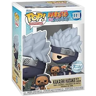 Funko POP! Naruto - Kakashi & Pakkun #1338