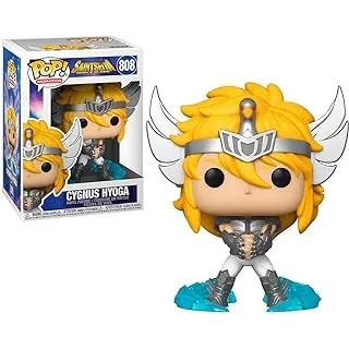 Funko POP! Cavaleiros do Zodíaco - Hyoga de Cisne #808