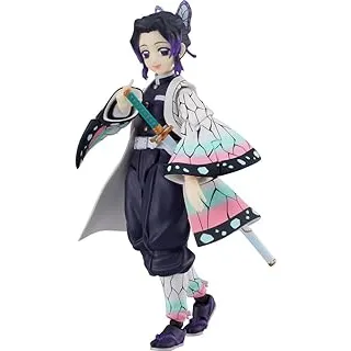 GOOD SMILE COMPANY figma Demon Slayer Shinobu Kocho Non-Scale Plastic Pre-Painted Action Figure