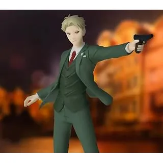 JP Products Spy x Family (Anya, Loid, Yor) Figures (Loid Forger (Vibration Stars))