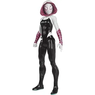 Marvel, Boneca Spider-Gwen Titan Hero Series, Preto e Rosa