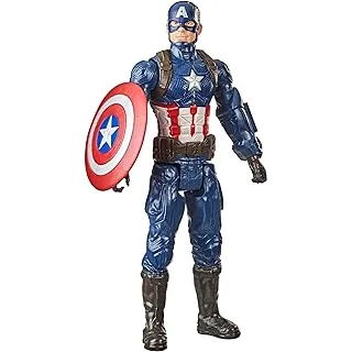 Marvel, Boneco Avengers Capitão América, Azul e Vermelho