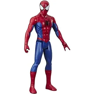 Marvel, Boneco Homem-Aranha Titan Hero Series, Vermelho