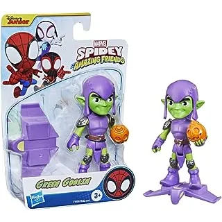 Marvel, Boneco SAF Green Goblin - Figura 10 cm com 5 pontos de articulação
