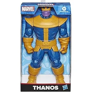 Marvel, Boneco Thanos Olympus, Amarelo, Azul e Roxo