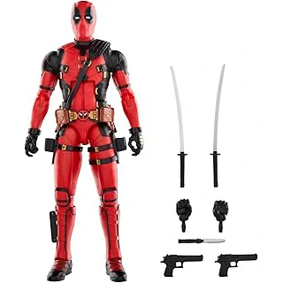 Marvel Legends, Boneco Deadpool 15 cm