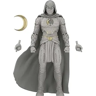 Marvel Legends Cavaleiro da Lua, Cinza e Dourado