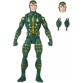 Marvel Legends Series Figura Homem Múltiplo, Verde e Dourado