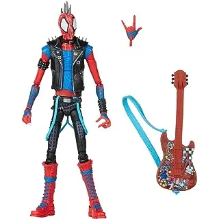 Marvel Legends Series Figura Spider-Punk, Vermelho