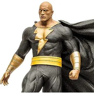 McFarlane Figura de ação DC Direct DC estátua filme - preto Adam by Jim Lee Multicolor TM15498, 15498