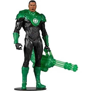 McFarlane Toys DC Multiverse Modern Comic Green Lantern (John Stewart) 7
